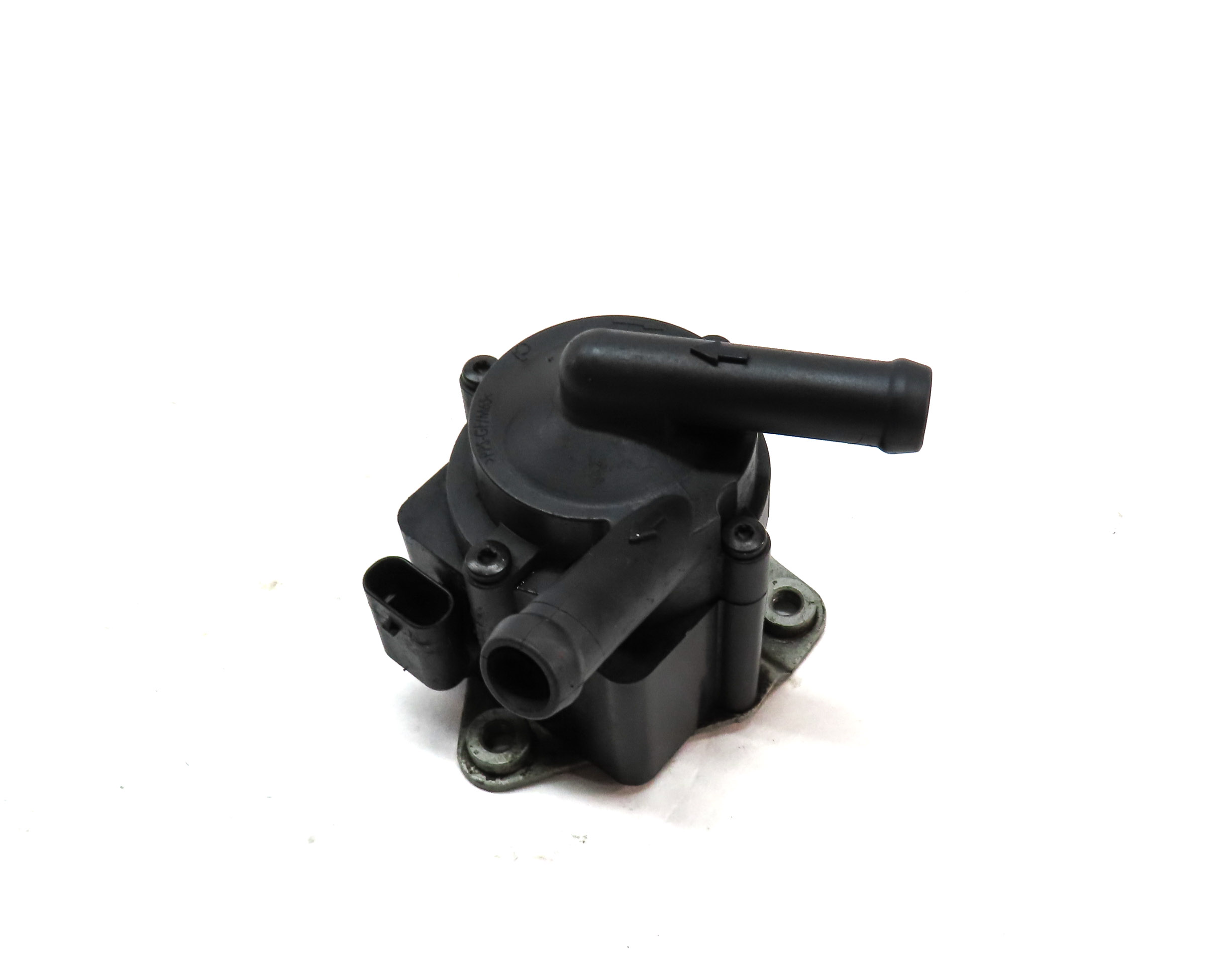 12 BMW X6 M X6M ///M E71 4.4L (S63) ENGINE PRIMARY AUXILIARY WATER COOLANT PUMP — exact item pictured